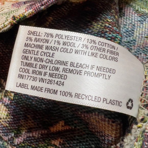 Wild Fable Coquette Romantic Floral Garden Mini Jacquard Tapestry Y2K Miniskirt - Picture 11 of 14